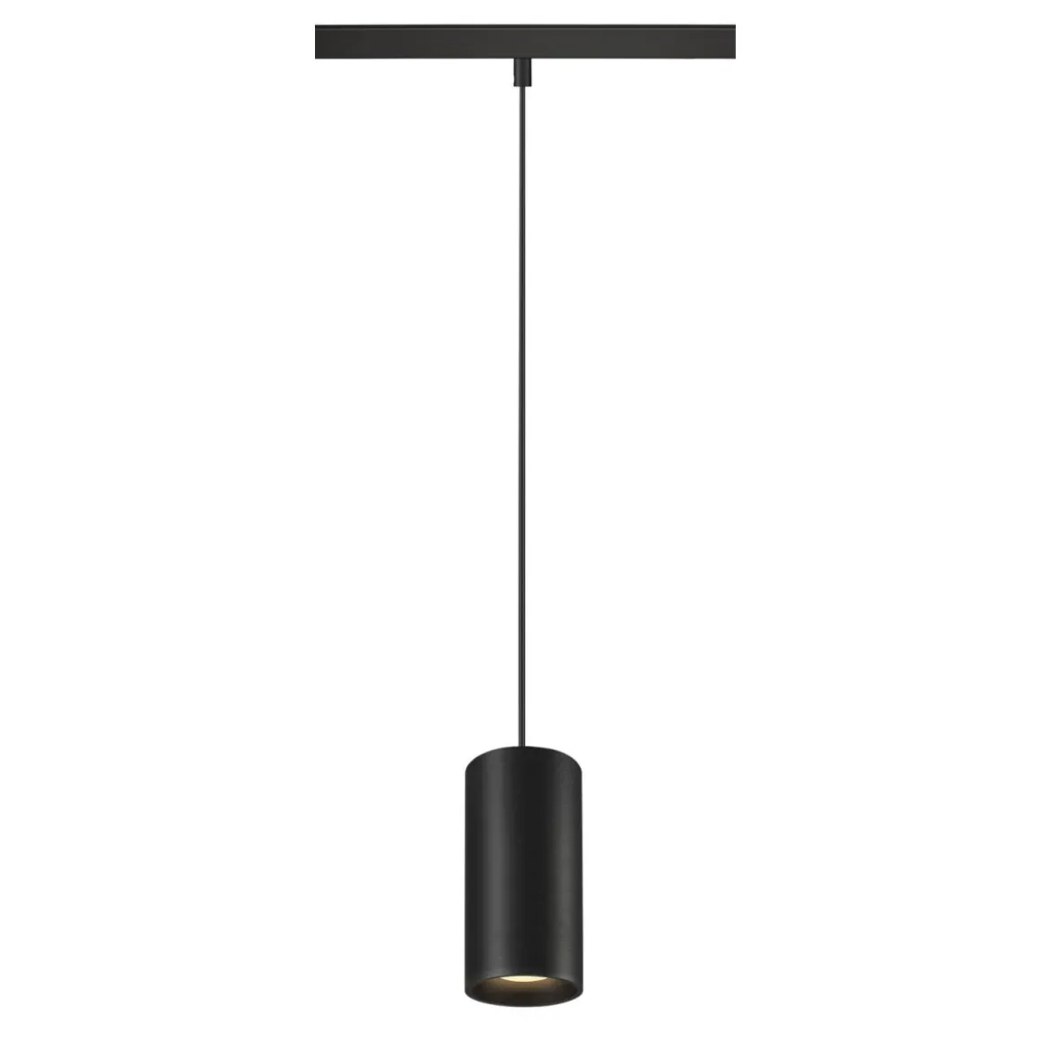 SLV 1006831 48V Track NUMINOS® S Pendelleuchte schwarz 3000K 20°