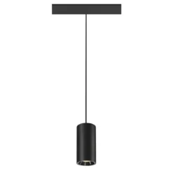 SLV 1006833 48V Track NUMINOS® S Pendelleuchte schwarz chrom 3000K 20°