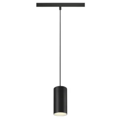 SLV 1006835 48V Track NUMINOS® S Pendelleuchte schwarz weiß 3000K 40°