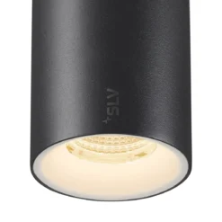 SLV 1006838 48V Track NUMINOS® S Pendelleuchte schwarz weiß 3000K 55°