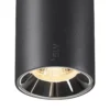 SLV 1006839 48V Track NUMINOS® S Pendelleuchte schwarz chrom 3000K 55°