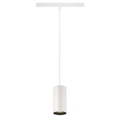 SLV 1006840 48V Track NUMINOS® S Pendelleuchte weiß schwarz 3000K 20°
