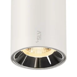 SLV 1006845 48V Track NUMINOS® S Pendelleuchte weiß chrom 3000K 40°