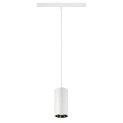 SLV 1006848 48V Track NUMINOS® S Pendelleuchte weiß chrom 3000K 55°