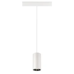 SLV 1006848 48V Track NUMINOS® S Pendelleuchte weiß chrom 3000K 55°