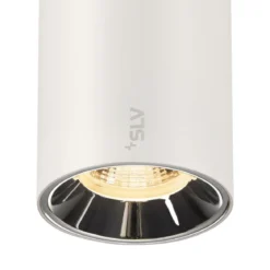 SLV 1006848 48V Track NUMINOS® S Pendelleuchte weiß chrom 3000K 55°