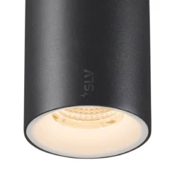 SLV 1006706 48V Track NUMINOS® S Spot schwarz weiß 2700K 20°