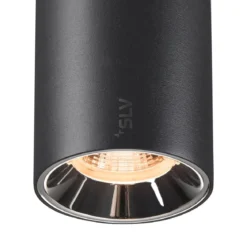 SLV 1006710 48V Track NUMINOS® S Spot schwarz chrom 2700K 40°