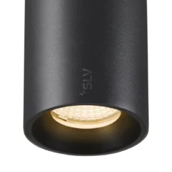 SLV 1006723 48V Track NUMINOS® S Spot schwarz 3000K 20°