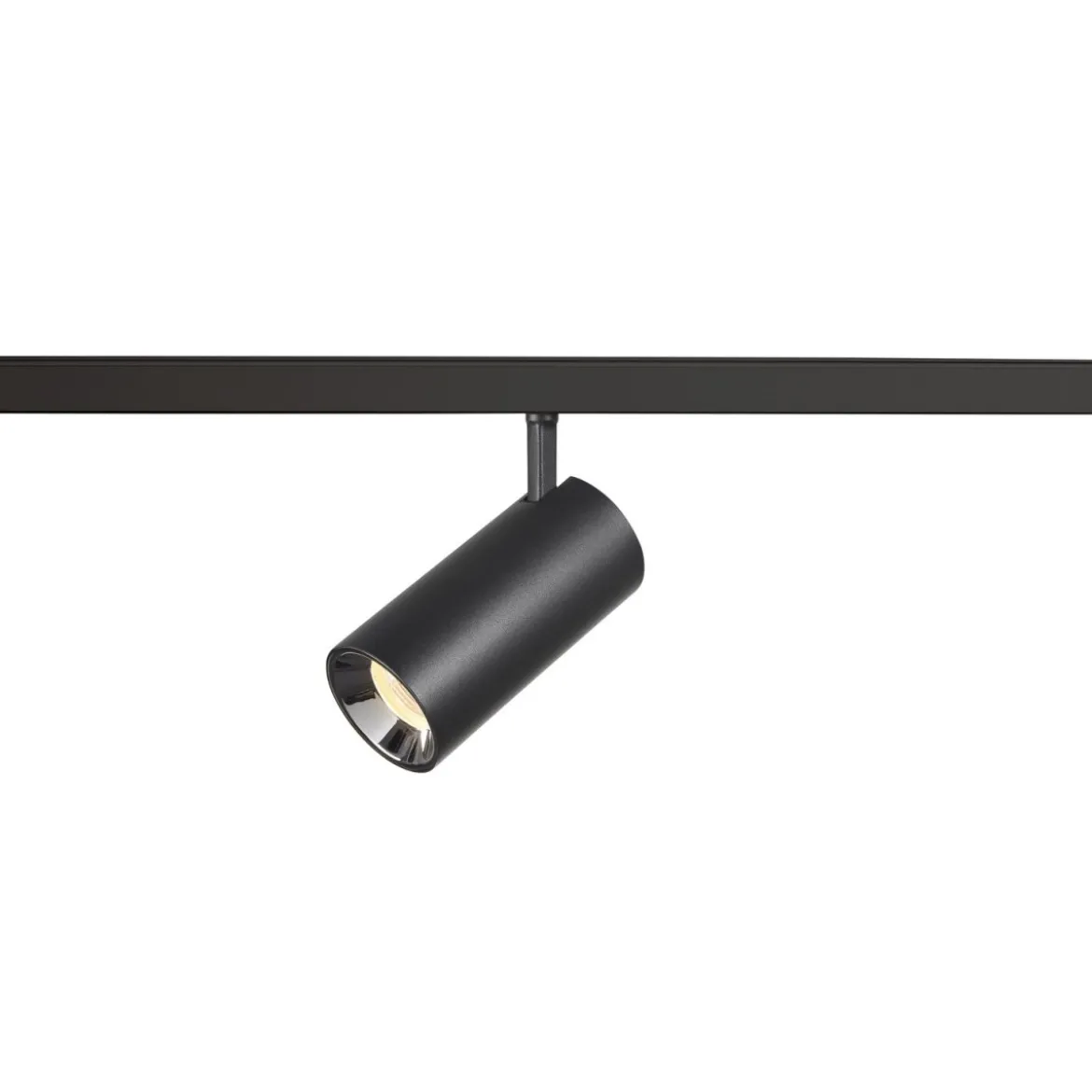 SLV 1006728 48V Track NUMINOS® S Spot schwarz chrom 3000K 40°