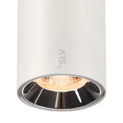 SLV 1006722 48V Track NUMINOS® S Spot weiß chrom 2700K 55°