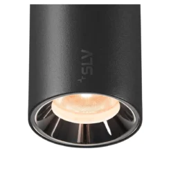 SLV 1006764 48V Track NUMINOS® XS Pendelleuchte schwarz chrom 2700K 40°