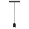 SLV 1006766 48V Track NUMINOS® XS Pendelleuchte schwarz weiß 2700K 55°