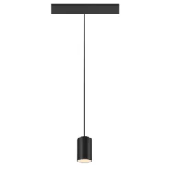 SLV 1006766 48V Track NUMINOS® XS Pendelleuchte schwarz weiß 2700K 55°