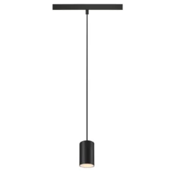 SLV 1006766 48V Track NUMINOS® XS Pendelleuchte schwarz weiß 2700K 55°