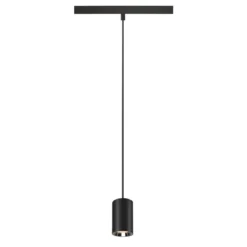 SLV 1006767 48V Track NUMINOS® XS Pendelleuchte schwarz chrom 2700K 55°