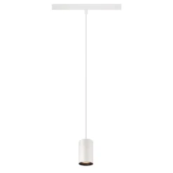 SLV 1006768 48V Track NUMINOS® XS Pendelleuchte weiß schwarz 2700K 20°