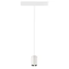 SLV 1006770 48V Track NUMINOS® XS Pendelleuchte weiß chrom 2700K 20°
