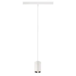 SLV 1006770 48V Track NUMINOS® XS Pendelleuchte weiß chrom 2700K 20°