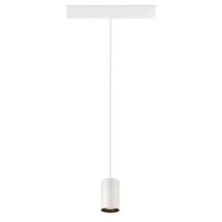 SLV 1006771 48V Track NUMINOS® XS Pendelleuchte weiß schwarz 2700K 40°