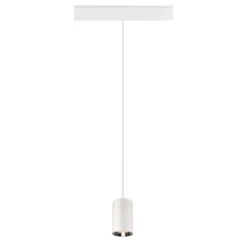 SLV 1006773 48V Track NUMINOS® XS Pendelleuchte weiß chrom 2700K 40°