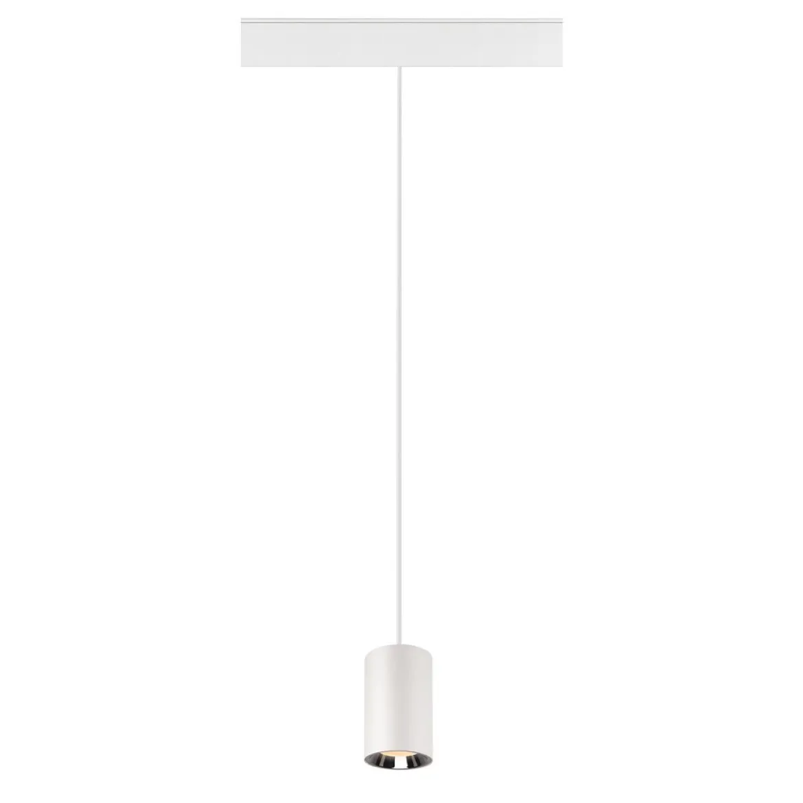 SLV 1006773 48V Track NUMINOS® XS Pendelleuchte weiß chrom 2700K 40°