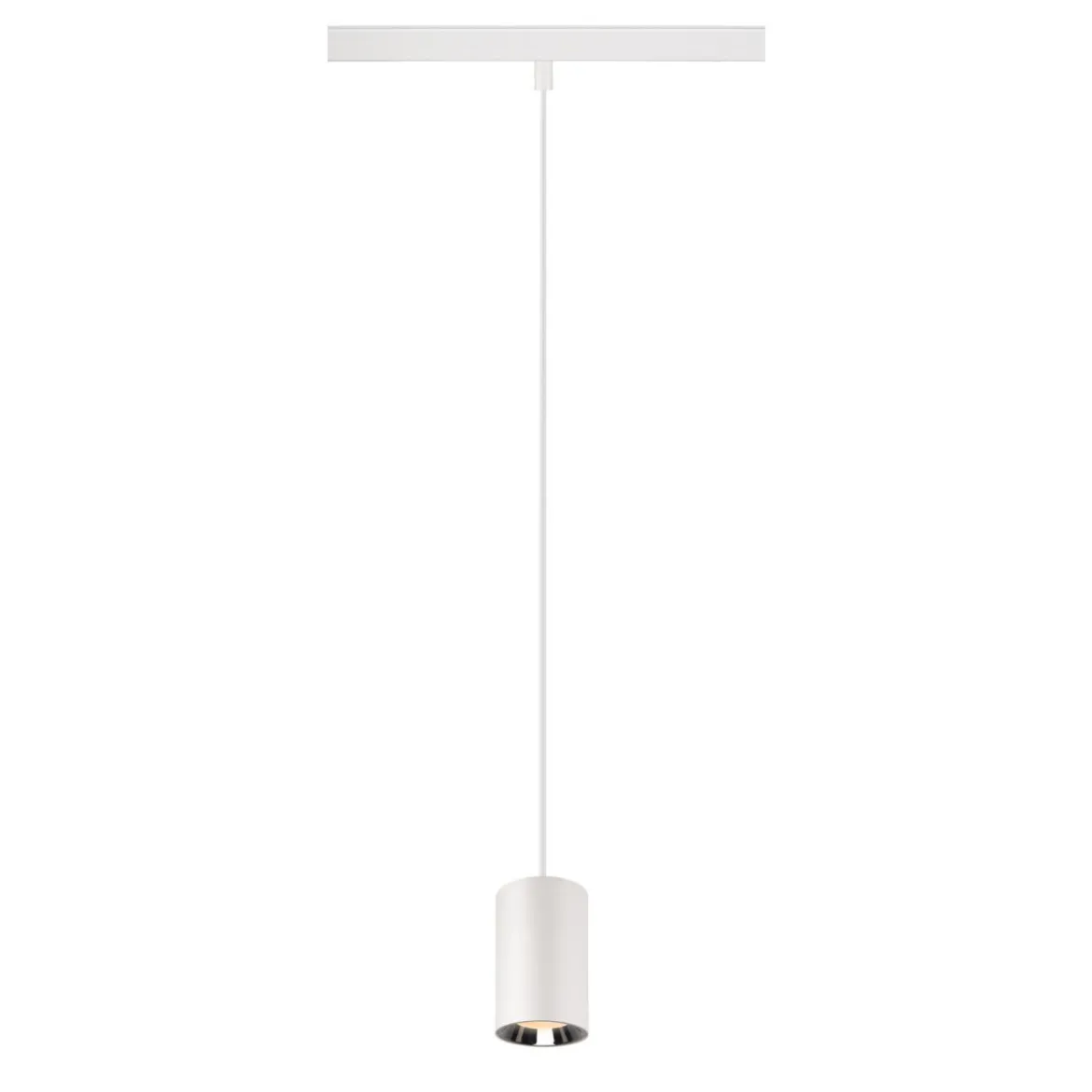 SLV 1006773 48V Track NUMINOS® XS Pendelleuchte weiß chrom 2700K 40°