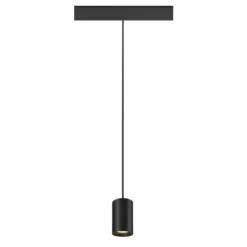 SLV 1006780 48V Track NUMINOS® XS Pendelleuchte schwarz 3000K 40°