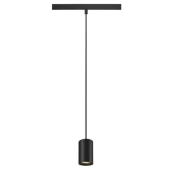 SLV 1006780 48V Track NUMINOS® XS Pendelleuchte schwarz 3000K 40°