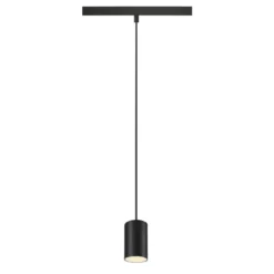 SLV 1006781 48V Track NUMINOS® XS Pendelleuchte schwarz weiß 3000K 40°