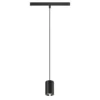 SLV 1006782 48V Track NUMINOS® XS Pendelleuchte schwarz chrom 3000K 40°