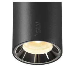 SLV 1006782 48V Track NUMINOS® XS Pendelleuchte schwarz chrom 3000K 40°