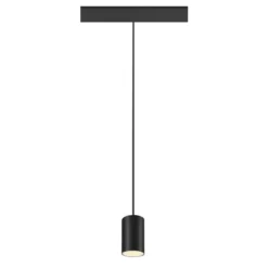 SLV 1006784 48V Track NUMINOS® XS Pendelleuchte schwarz weiß 3000K 55°