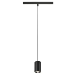 SLV 1006785 48V Track NUMINOS® XS Pendelleuchte schwarz chrom 3000K 55°