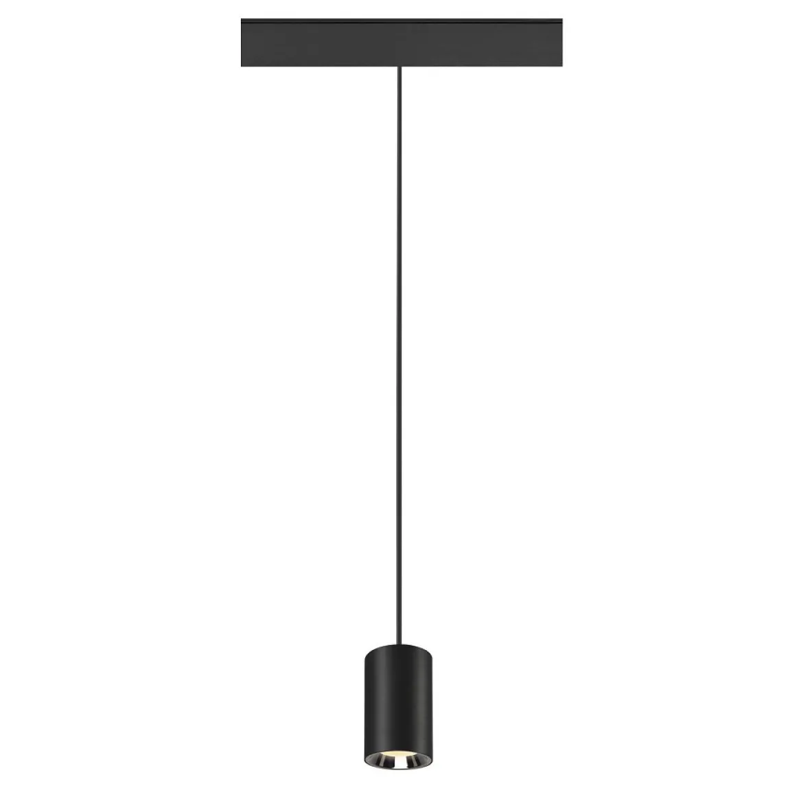 SLV 1006785 48V Track NUMINOS® XS Pendelleuchte schwarz chrom 3000K 55°