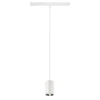 SLV 1006788 48V Track NUMINOS® XS Pendelleuchte weiß chrom 3000K 20°