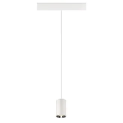 SLV 1006788 48V Track NUMINOS® XS Pendelleuchte weiß chrom 3000K 20°