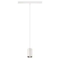 SLV 1006791 48V Track NUMINOS® XS Pendelleuchte weiß chrom 3000K 40°