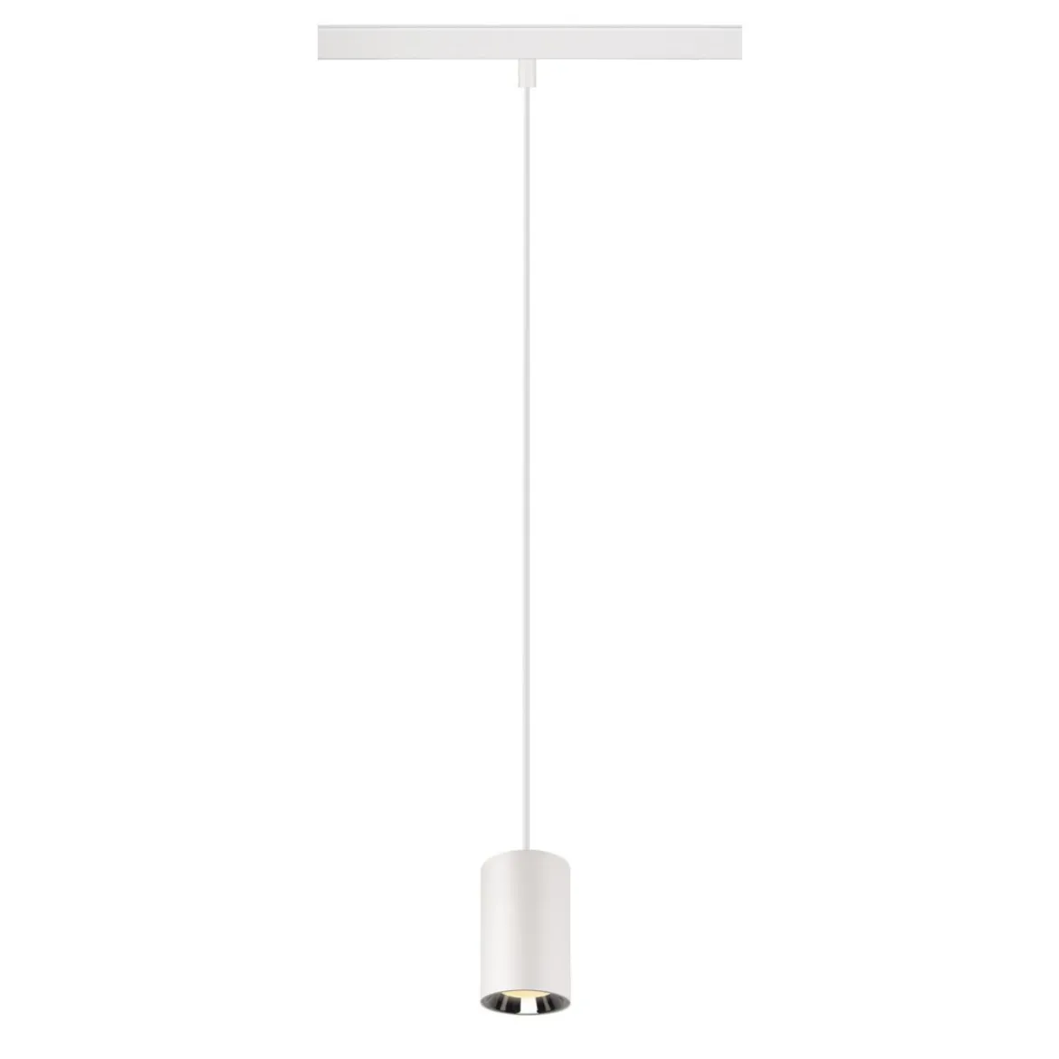 SLV 1006791 48V Track NUMINOS® XS Pendelleuchte weiß chrom 3000K 40°