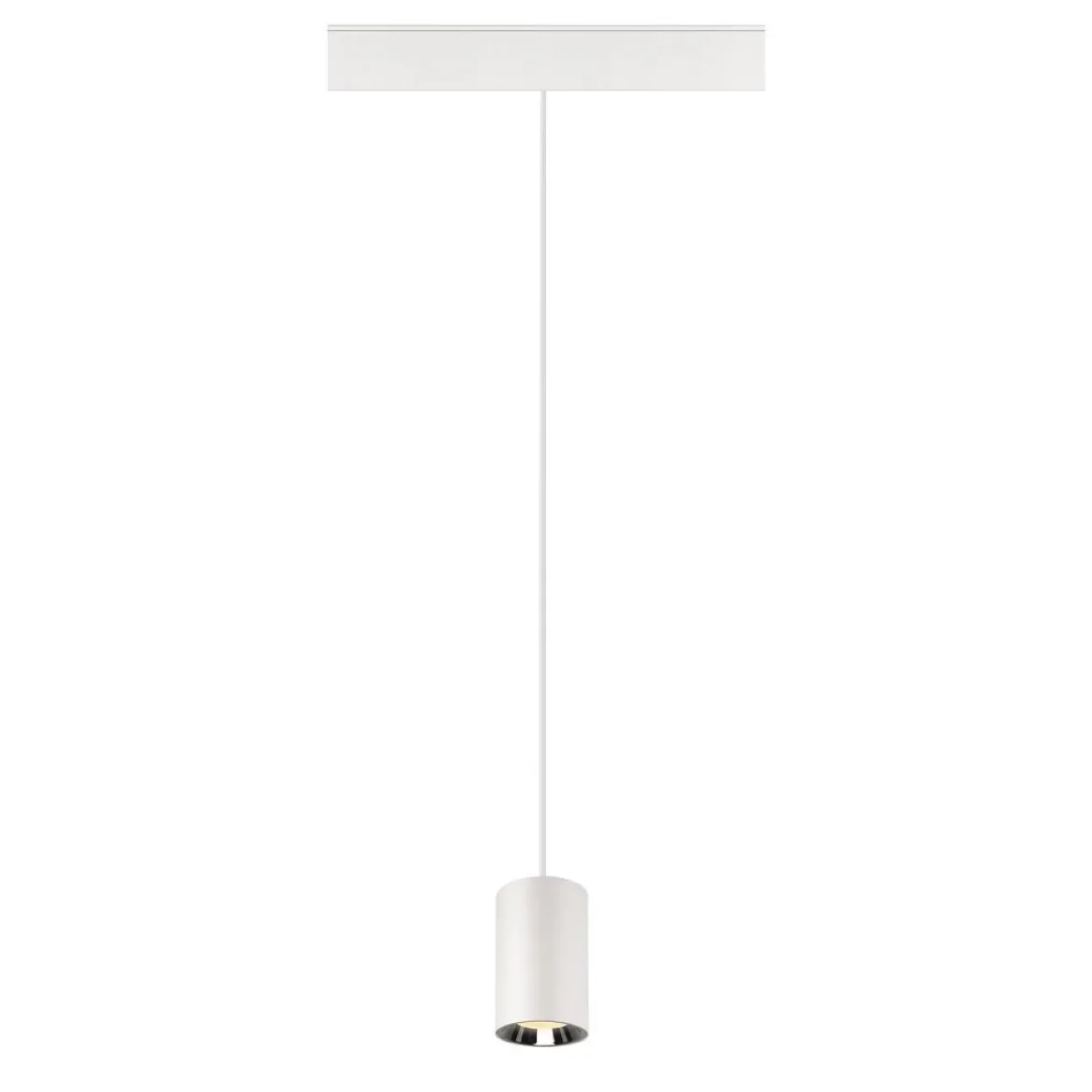 SLV 1006791 48V Track NUMINOS® XS Pendelleuchte weiß chrom 3000K 40°