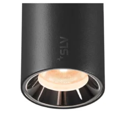 SLV 1006656  48V Track NUMINOS® XS Spot schwarz chrom 2700K 40°