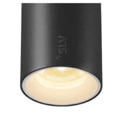SLV 1006670 48V Track NUMINOS® XS Spot schwarz weiß 3000K 20°
