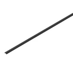 SLV 1006611 48V Track Schienenabdeckung für Standardschiene Aufbau 2m schwarz