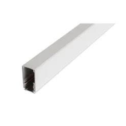 SLV 1007189 48V TRACK Schienenabdeckung 26mm für Aufbauschiene tief und Einbauschiene 2m weiß