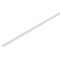 SLV 1007189 48V TRACK Schienenabdeckung 26mm für Aufbauschiene tief und Einbauschiene 2m weiß