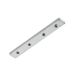 SLV 1006610 48V TRACK Schienenverstärkungsplatte für Einbauschiene grau