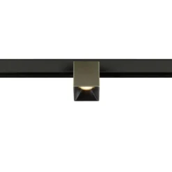 SLV 1008992 48V Track Strahler FIX-IT! Bronze Schiene tief Dali Dim-to-Warm