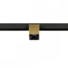 SLV 1008983 48V Track Strahler FIX-IT! Gold Schiene tief 2700K Dali