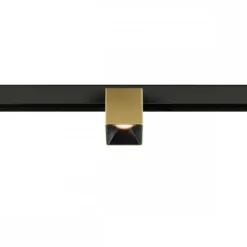 SLV 1008991 48V Track Strahler FIX-IT! Gold Schiene tief Dali Dim-to-Warm