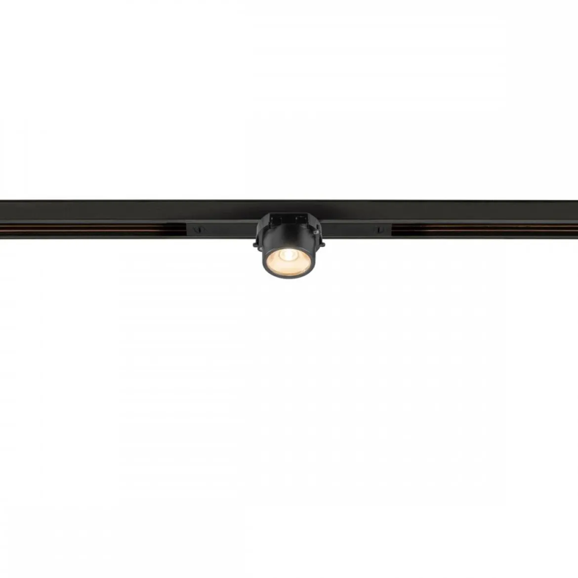 SLV 1008948 48V Track Strahler FIX-IT! Standard rund Bronze 2700K Dali
